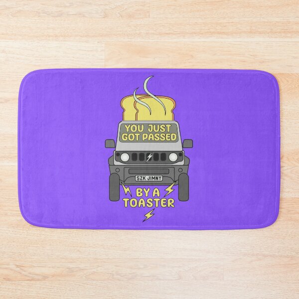 Item preview, You Just Got Passed By A Toaster Silver Jimny designed and sold by stoicjimny.