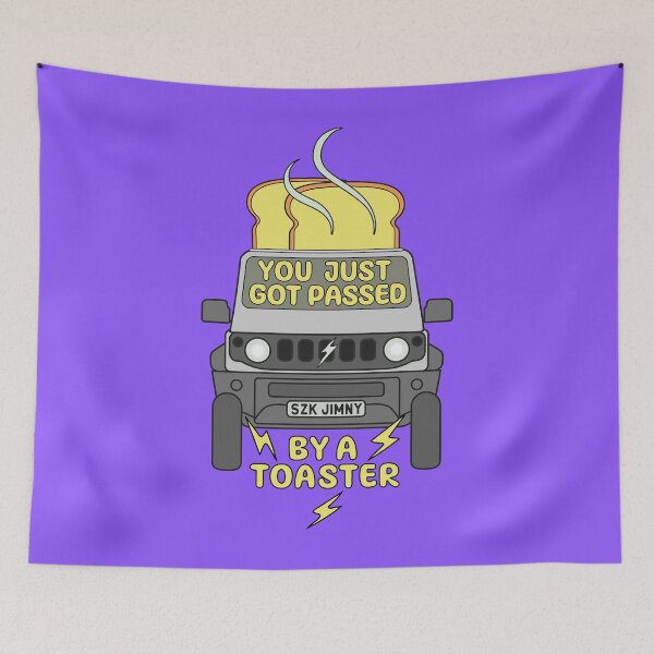 Item preview, You Just Got Passed By A Toaster Silver Jimny designed and sold by stoicjimny.