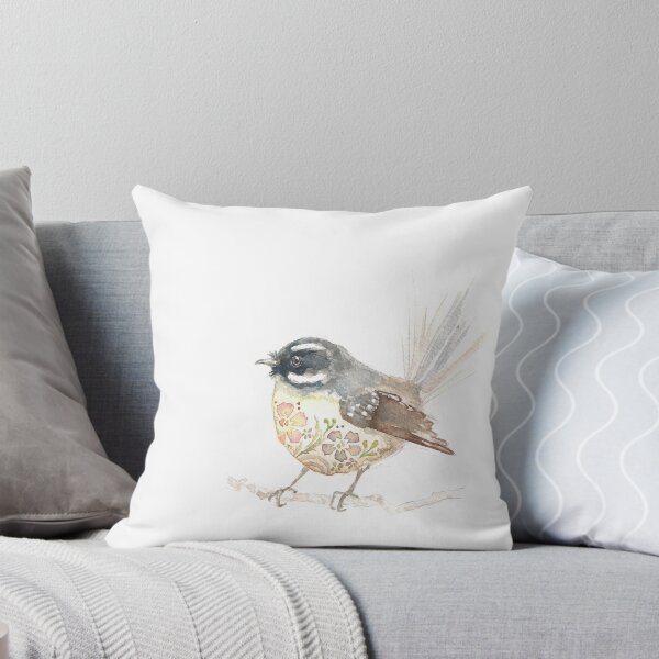 Item preview, Piwakawaka NZ Fantail designed and sold by ElizabethKiwi.