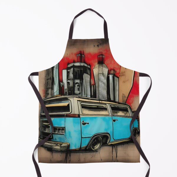 Item preview, Vintage Classic Van Car designed and sold by PC-artist.