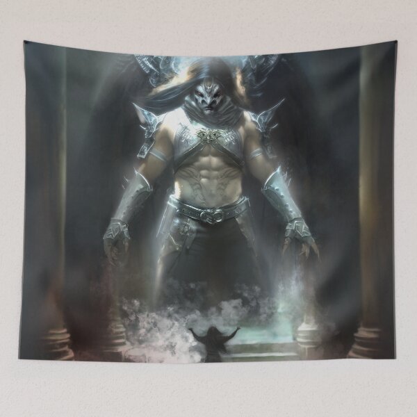 Item preview, Summoning the demon designed and sold by Fantasy-art-z.