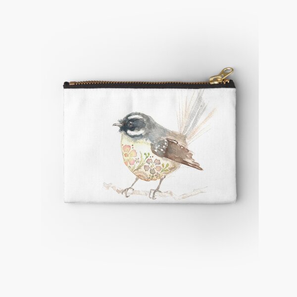 Item preview, Piwakawaka NZ Fantail designed and sold by ElizabethKiwi.