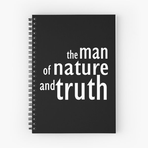 Item preview, Man of nature and truth designed and sold by Pasan-hpmm.