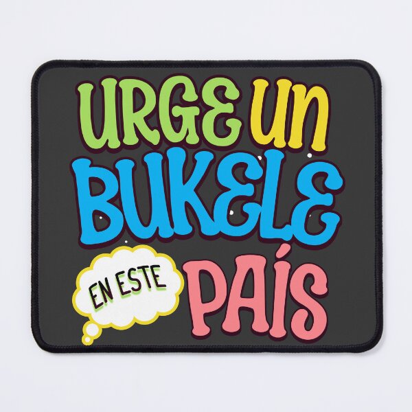 Item preview, Urge un Bukele en Este País Retro Style  DesignGreen, Blue, Pink and Yellow  designed and sold by PatriciaReyes.