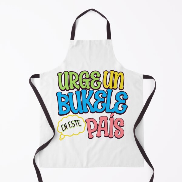 Item preview, Urge un Bukele en Este País Retro Style DesignGreen, Blue, Pink and Yellow designed and sold by PatriciaReyes.