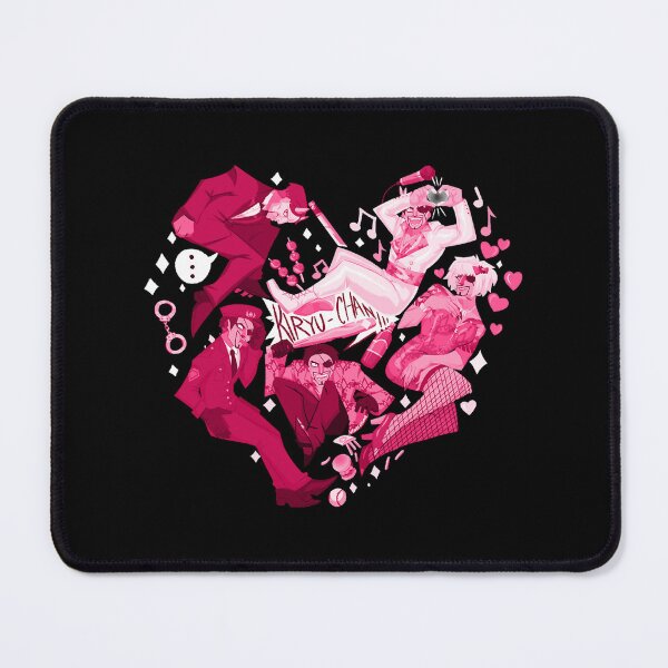 Item preview, Majima Everywhere Heart- Pink designed and sold by tadhgwheeler.