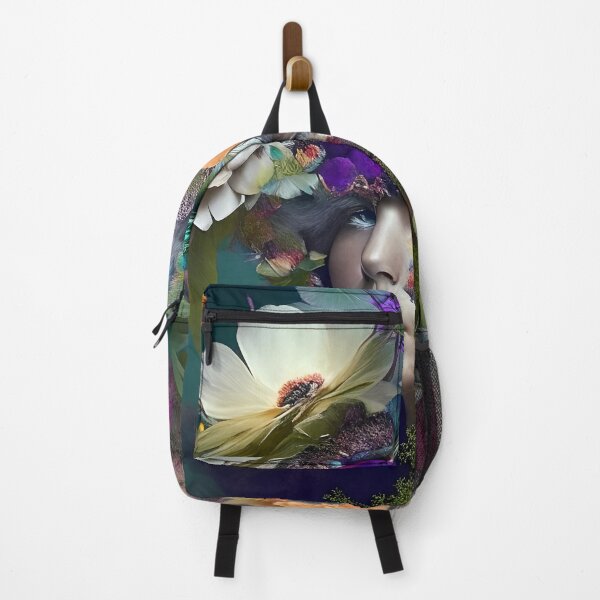 Item preview, Nature Fusion: Captivating Anomaly of Humanity t shirt designed and sold by artmanikin.