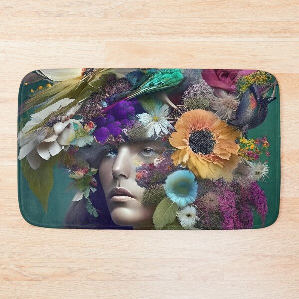 Item preview, Nature Fusion: Captivating Anomaly of Humanity t shirt designed and sold by artmanikin.