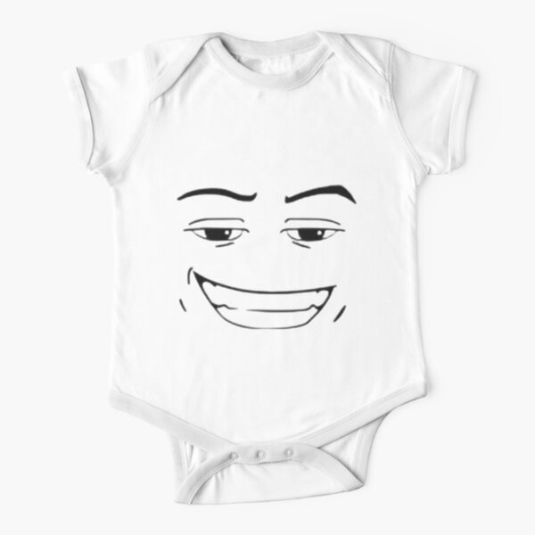 roblox man face Active T-Shirt for Sale by DOPANDA .