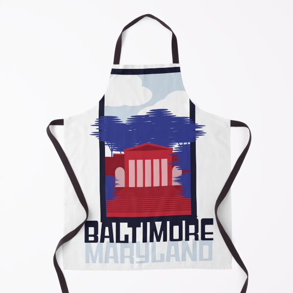 Item preview, Baltimore Skyline designed and sold by Clever City Creations | where beyond apparel.
