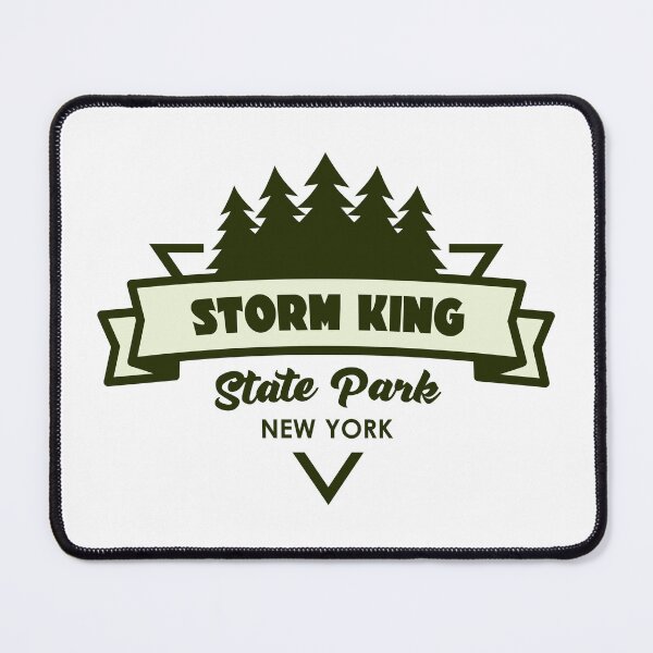 Item preview, Storm King State Park New York Trees And Ribbon designed and sold by bivenart.
