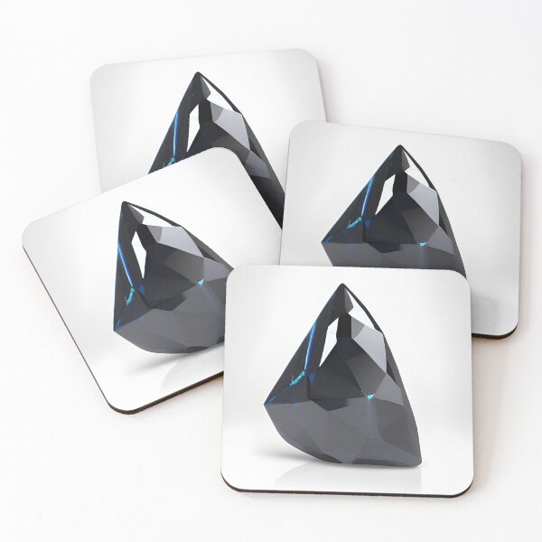 Item preview, Obsidian Crystal designed and sold by CUpToDate.