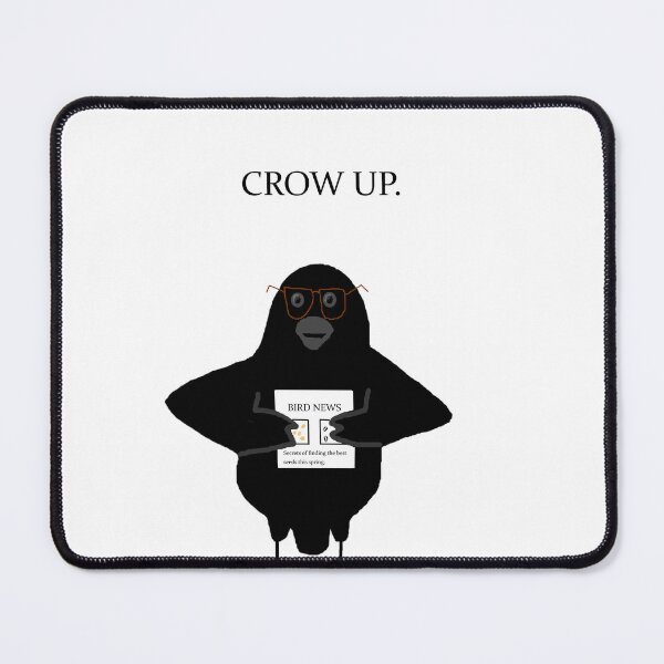 Item preview, crow up designed and sold by ivylovell.