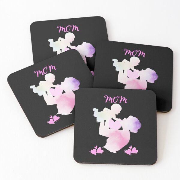 Item preview, Mom Mother and Child Pastel Colors designed and sold by Quote Gallery.