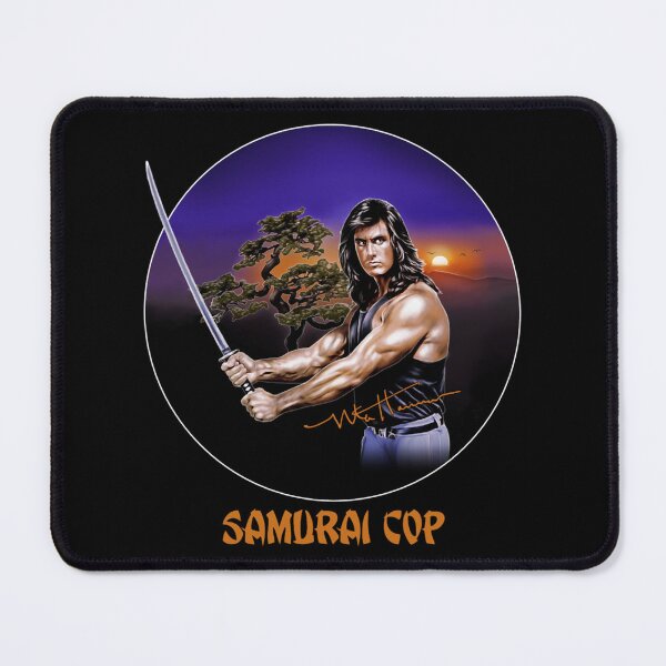 Item preview, Samurai Cop 80s B-Movie T Shirt Premium designed and sold by tadhgwheeler.