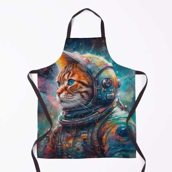 Item preview, Galactic Cats: A Feline Leap into Space designed and sold by Casanova Originals.