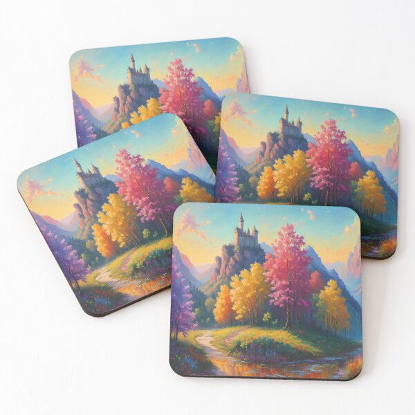 Item preview, Suncrest Castle: A Fantastical Retreat designed and sold by ArtsyInventor.