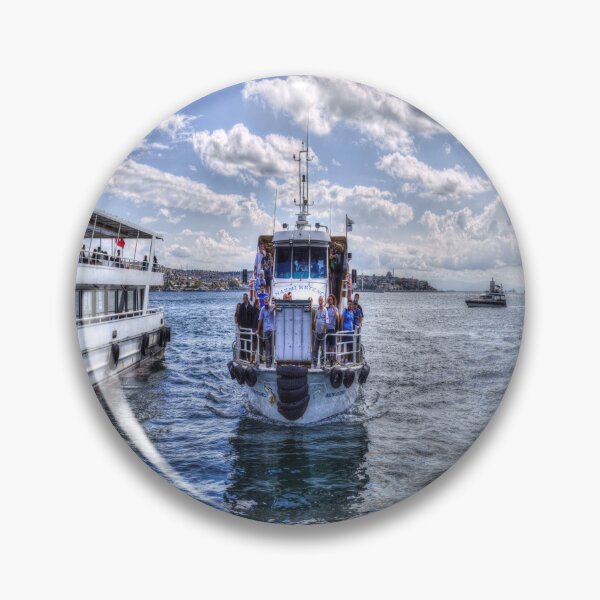 Item preview, Istanbul Bosphorus Ferry Boat  designed and sold by Londonimages.
