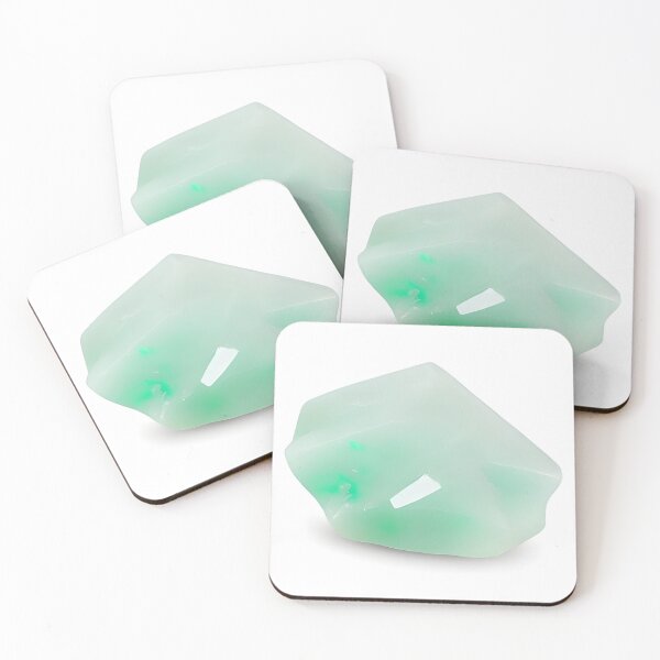 Aperçu de l'œuvre Cristal de jade créée et vendue par CUpToDate.