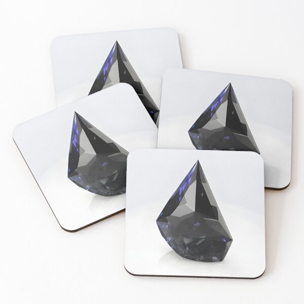Item preview, Obsidian Crystal designed and sold by CUpToDate.