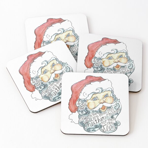 Item preview, Watercolor Santa designed and sold by JSelfdesigns80.