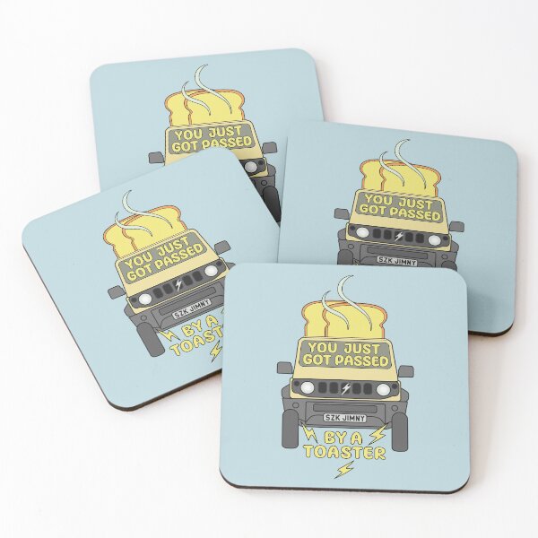 Item preview, You Just Got Passed By A Toaster Ivory Jimny designed and sold by stoicjimny.