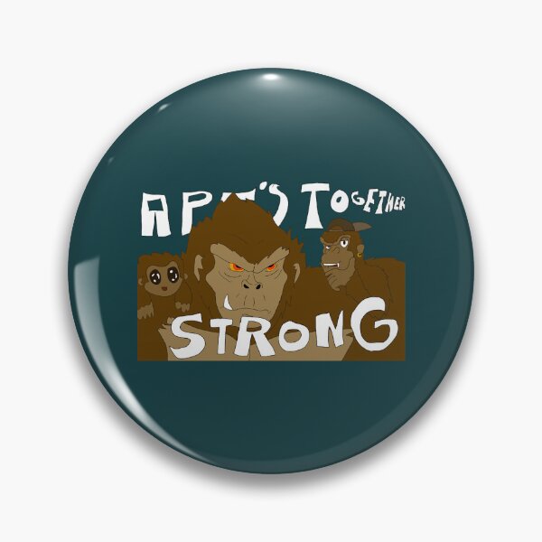 Item preview, APES TOGETHER STRONG(1) designed and sold by GriggsLeonard.