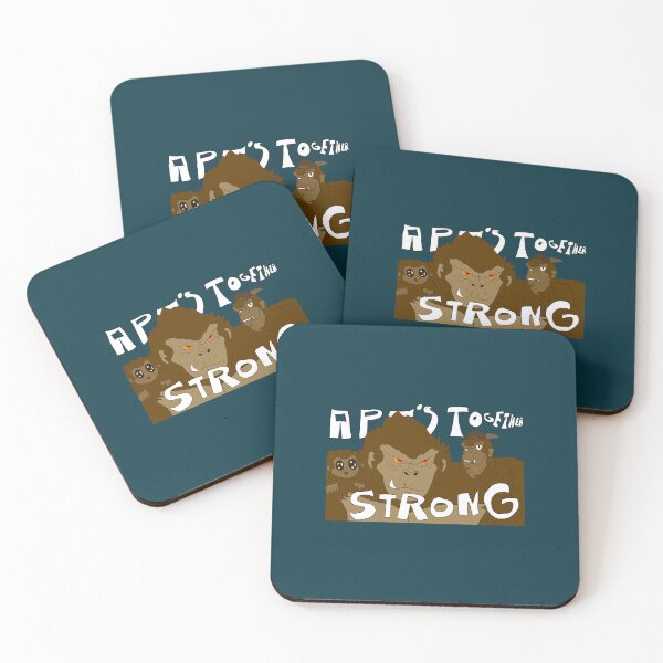 Item preview, APES TOGETHER STRONG(1) designed and sold by GriggsLeonard.