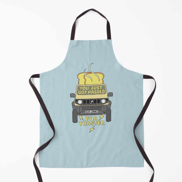 Item preview, You Just Got Passed By A Toaster Ivory Jimny designed and sold by stoicjimny.
