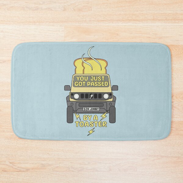 Item preview, You Just Got Passed By A Toaster Ivory Jimny designed and sold by stoicjimny.