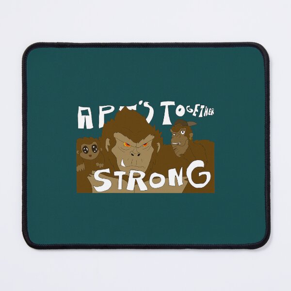 Item preview, APES TOGETHER STRONG(1) designed and sold by GriggsLeonard.