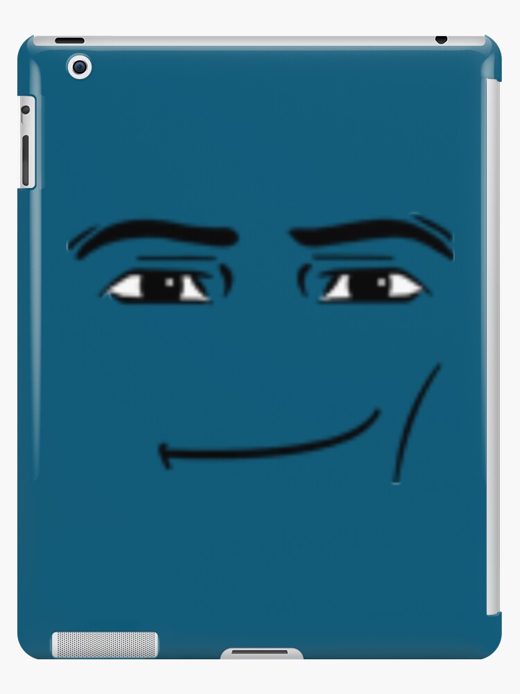 Roblox Man Face iPad Case & Skin for Sale by F-arts