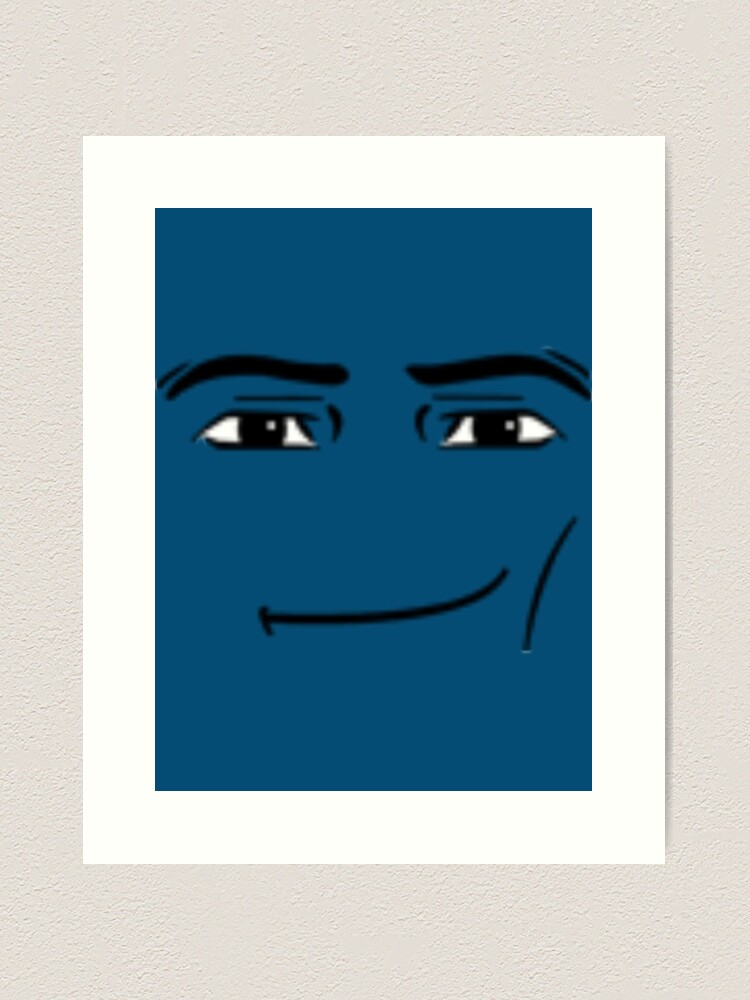 The man face | Art Print