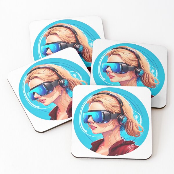 Item preview, VR Girl designed and sold by Sawset.