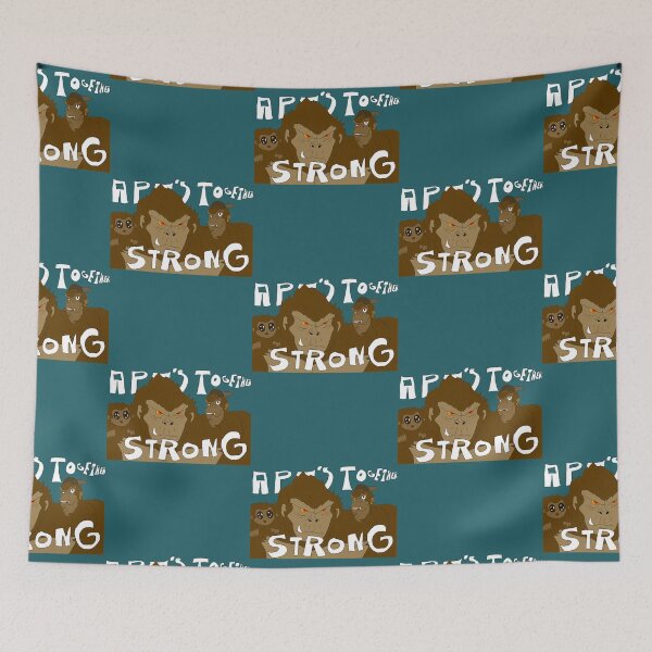 Item preview, APES TOGETHER STRONG(1) designed and sold by GriggsLeonard.