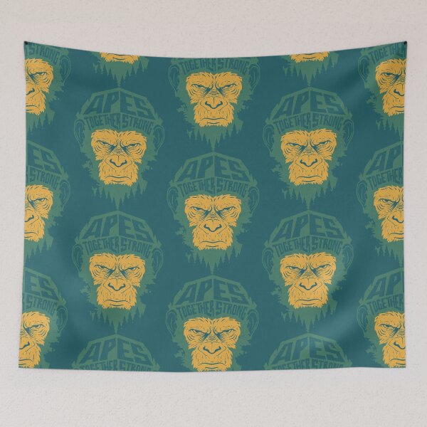 Item preview, Apes together strong designed and sold by GriggsLeonard.