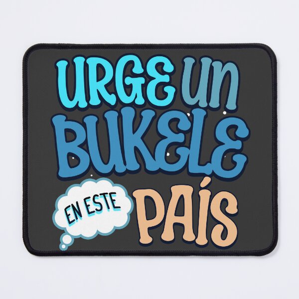 Item preview,  Urge un Bukele en Este País Retro style Design  in Blues and beige designed and sold by PatriciaReyes.