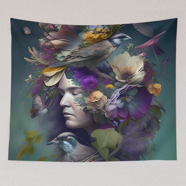 Item preview, Beyond Boundaries: The Enigmatic Anomaly of Nature T shirt designed and sold by artmanikin.