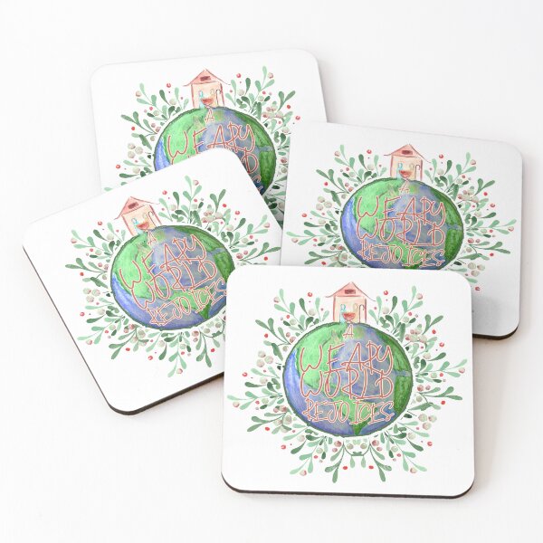 Item preview, A Weary World Rejoices designed and sold by JSelfdesigns80.