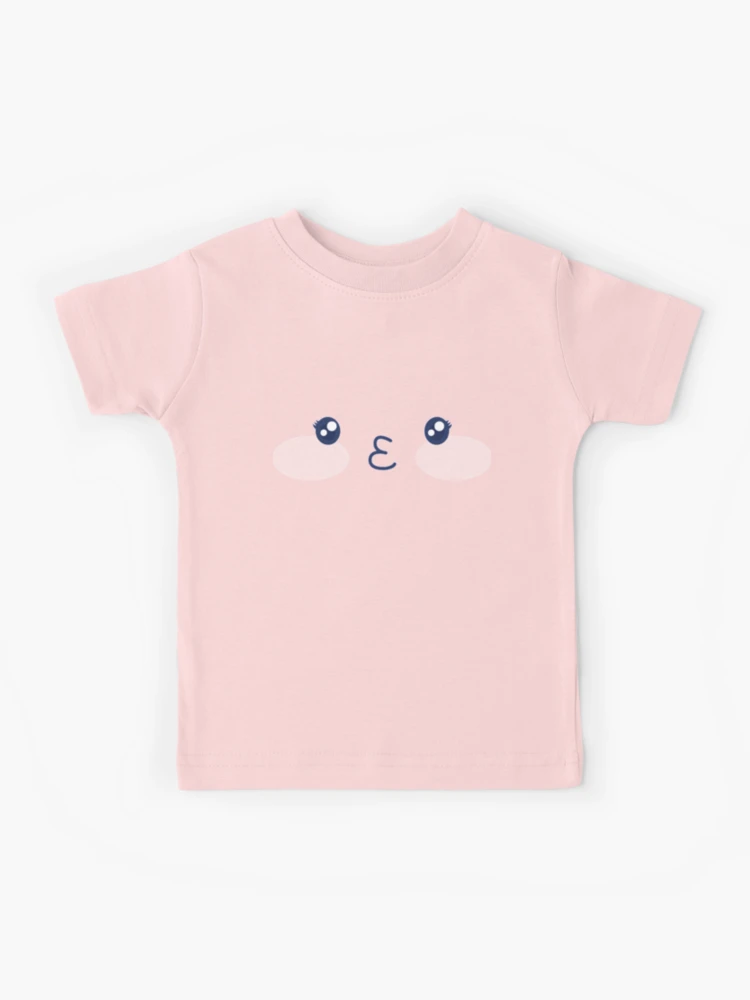 Roblox Kiss Face Kids T-Shirt for Sale by braelyncollettt