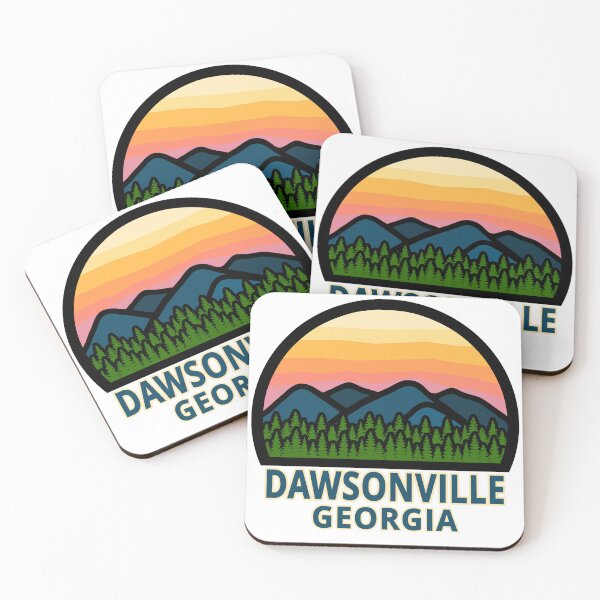 Item preview, Dawsonville Georgia Mountain Scene designed and sold by VanyaKar.