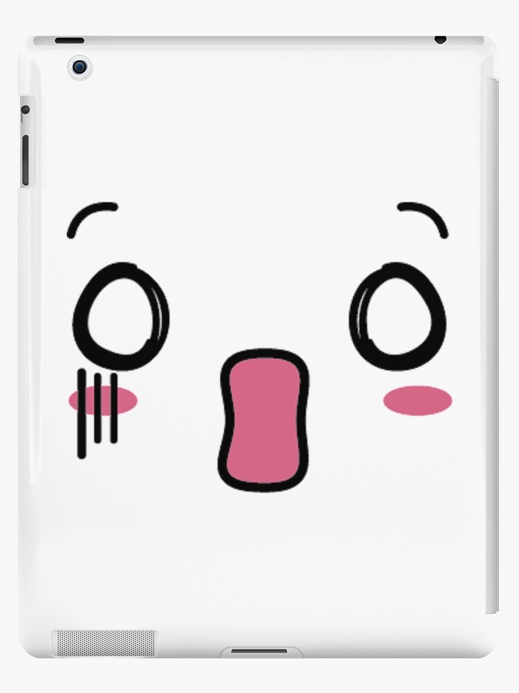 Roblox Cute Vampire Face  iPad Case & Skin for Sale by