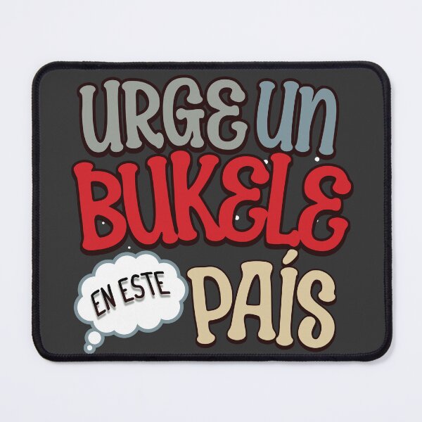 Item preview, Urge un Bukele en Este País Retro Style Design  in Grays, Red  and beige designed and sold by PatriciaReyes.
