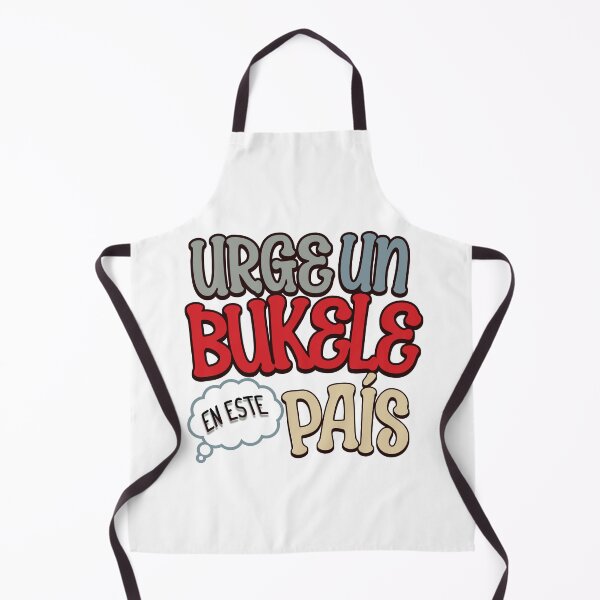 Item preview, Urge un Bukele en Este País Retro Style Design in Grays, Red and beige designed and sold by PatriciaReyes.