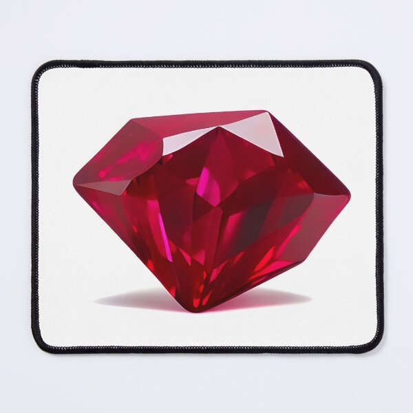 Item preview, Ruby Crystal designed and sold by CUpToDate.
