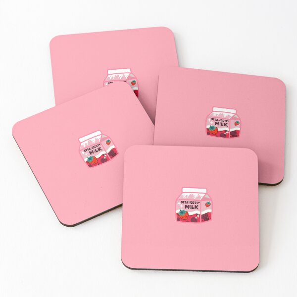 Item preview, Strawberry milk sticker designed and sold by Magunedi.