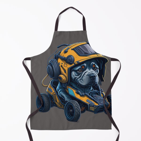 Item preview, Paws on the Wheel: Cute Labrador Go-Kart Racer designed and sold by harperjg.