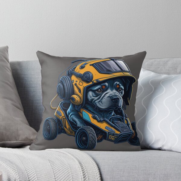 Item preview, Paws on the Wheel: Cute Labrador Go-Kart Racer designed and sold by harperjg.