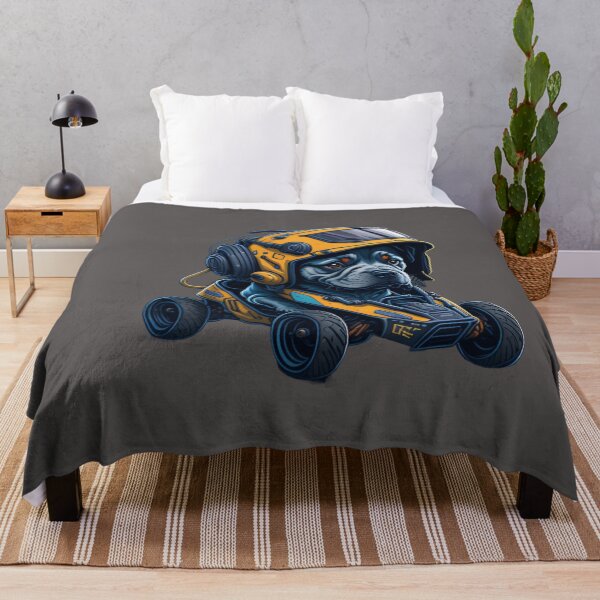 Item preview, Paws on the Wheel: Cute Labrador Go-Kart Racer designed and sold by harperjg.