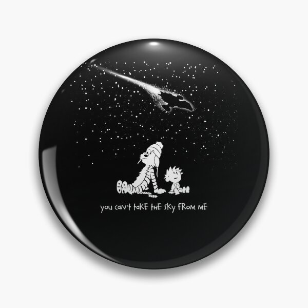 Item preview, Firefly Stargazing Calvin and Hobbes designed and sold by BiedenbaOtylia.